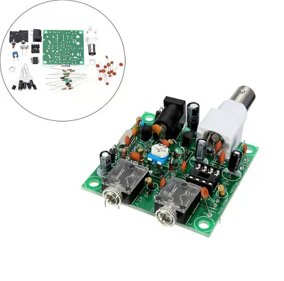 DIY RADIO 40M CW Shortwave Transmitter QRP Pixie Kit Receiver 7.023-7.026MHz AU • $5.43