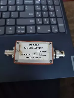 $179.99 • Buy Inficon Leybold Heraeus IPN 013-001  IC 6000 Oscillator Deposition Monitor Glue
