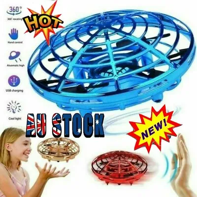 $19.31 • Buy 2022 Mini Drone UFO Smart Hand Controlled For Kids Flying Toy Xmas Gift MN