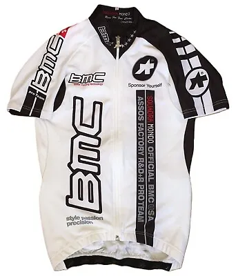 Assos BMC Squadra Mondo Factory R&D Professional Cycling Team Equipe Jersey  • $49.99