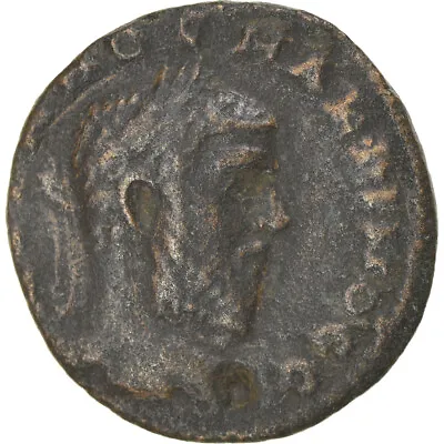 [#866704] Coin Macrinus Unit 217-218 Antioch VF Copper Sear:2949 • $85.74