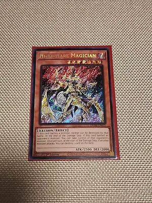 YUGIOH- 1x- Nightmare Magician - DUNE-EN025 - Secret Rare - 1st Edition • $6.99