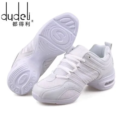 Women's Dance Shoes Soft Outsole Breath Jazz Hip Hop Shoes Sports Sneakers • $25.26