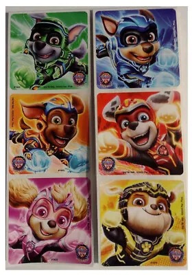 25 Paw Patrol Mighty Movie Stickers 2.5  X 2.5  Each Party Favors • $3.49