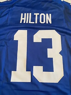 Nike T.Y. Hilton Royal Indianapolis Colts Alternate Game Jersey • $90