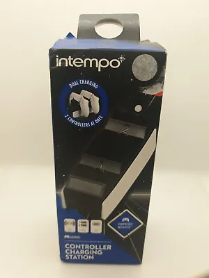 Intempo PS5 Twin Docking Station - Black  • £1.99