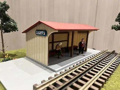 Strasburg  Groff’s Station” O Scale (BUILT) 3D Printed Kit • $45.99