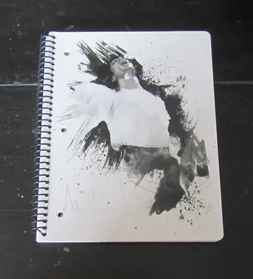 Michael Jackson Large NOTEBOOK Lined Paper 100 Sheets BRAVADO Official • $14.57