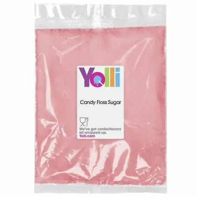 Pink Candy Floss Sugar 700g Strawberry Flavour • £12.69