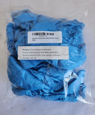 $26.99 • Buy (12-Pack) Fette Filter VRC5 Cloth Filter Bags For Vacmaster 4-16 Gal Wet/Dry Vac