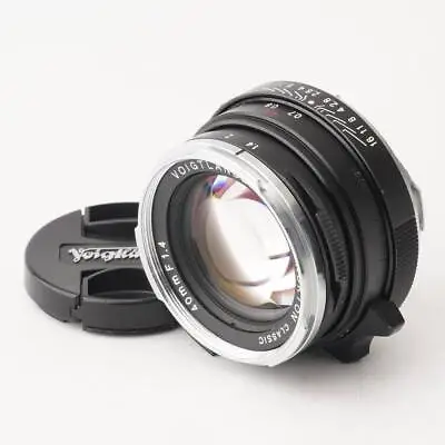 [NEAR MINT] Voigtlander NOKTON Classic 40mm F/1.4 MC VM Leica M Mount • $384.99