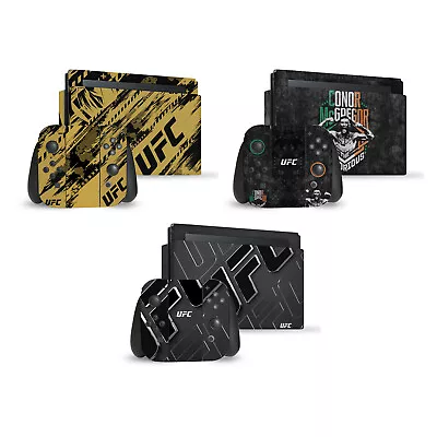 Official Ufc Graphics Vinyl Sticker Skin Decal Cover For Nintendo Switch Bundle • $43.95