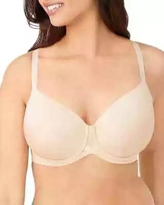 Wacoal Full Figure Ultimate Side Smoother Contour Bra Sand Size 40D 40 D NEW • $46.95