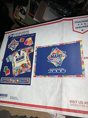 Mapei Italy Pro Cycling Team  Media Press Kit RARE!!! Mint Condition • $9.99