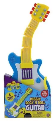 The Wiggles Wiggly Rock N Roll Guitar 21762 • $54.95