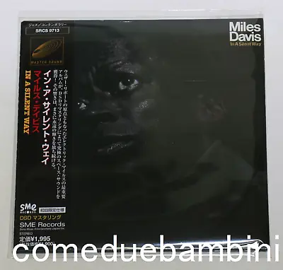 2000 Miles Davis / In A Silent Way JAPAN CD Mini LP W/OBI SRCS-9713 • $17.20