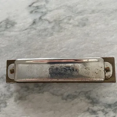 Vintage M. Hohner Super Chromonica Chromatic Harmonica 270/48 C Made In Germany • $30