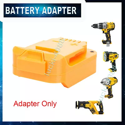 Adapter For Ozito Power X Change Battery Convert To Dewalt 20V MAX Power Tools • $39.15