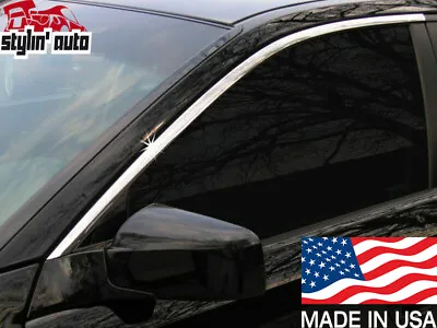 Custom Chrome 3/4  Flexible Body Moulding Protective Strip Trim For Mustang • $18.95