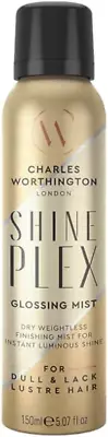 Charles Worthington ShinePlex Glossing Mist Hair Shine Spray For Frizzy Hair • £8.88