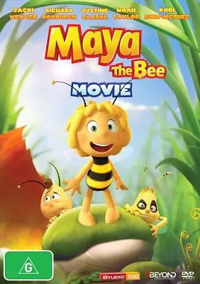 Maya The Bee Movie Brand New Sealed DVD Region 4  T435 • $9.50
