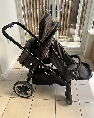 Twin Baby Toddler 3in1 Me&You Tandem Double Pram System • £80