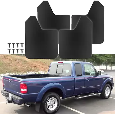 4PCS Mud Flaps Splash Guards Mudguards Mudflaps Splashguards For Ford Ranger  • $29.09