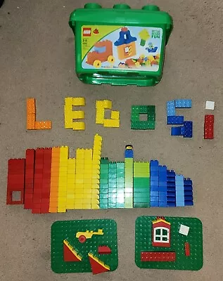 Lego Duplo Set #5352 MANY MORE PIECES INCLUDED!!!  Please Read Description • $35