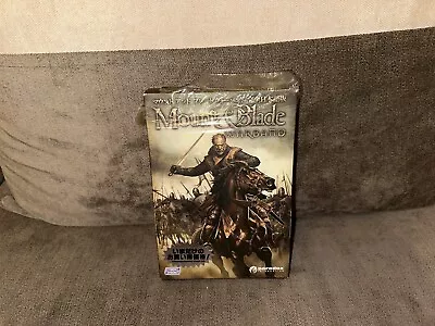 Mount & Blade: Warband - Japanese Box Edition PC • $199