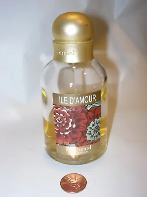 WOMENS FRAGONARD ILE D'AMOUR Perfume 3.3 OZ 100 ML EDT OSMANTHUS MUSK ROSE AMBER • $29.99