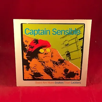 CAPTAIN SENSIBLE There Are More Snakes Than Ladders 1984 UK 7  Vinyl Single 45 • £8.58