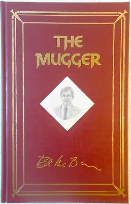 THE MUGGER - Ed McBain (SIGNED 1990 Hardcover Limited Numbered Reprint) • $59.99