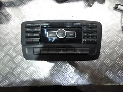 2014 Mercedes Cla200 C117 4drs Saloon Multimedia Head Unit *110 • $73.36