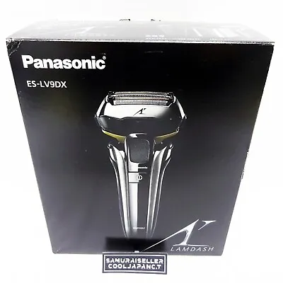 Panasonic LAMDASH Men's Shaver 5 Blades Silver Washable ES-LV9DX-S AC100-240V • $512.72