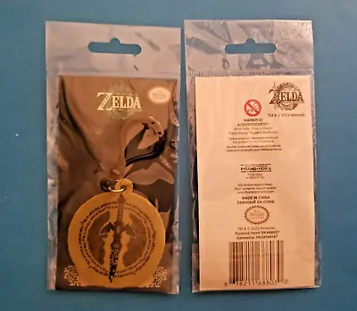 NEW - Zelda: Tears Of The Kingdom Keychain - Official Nintendo • $12.33