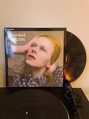 David Bowie Hunky Dory (2015 Vinyl Remastered Parlaphone) Black Vinyl Record • £18