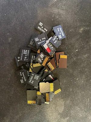 Random Lot Of (10) - 8GB Micro SD/SDHC Card USED - Working • $26