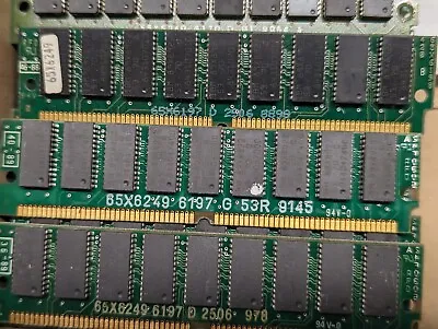 IBM PS/2 Memory 2M 2MB 85NS RAM SIMM FRU 92F0104 65X6249 68X6127 65X6197 • £10