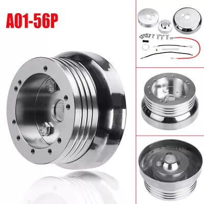 5 & 6 Hole Steering Wheel Short Hub Adapter For Chevrolet GMC Jeep Pontiac Buick • $95.47