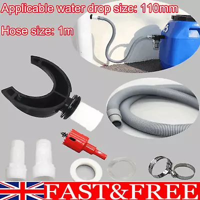 Speedy Rain Water Diverter Collector 110MM For Downpipe Divert Water UK • £9.89