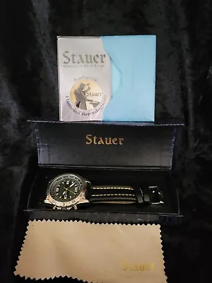 Stauer No 20409 In Original Box With Papers • £85