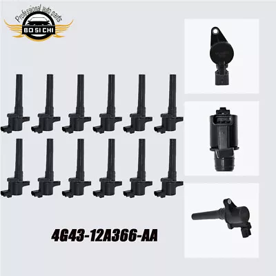 12x Ignition Coil 4G43-12A366-AA For Aston Martin DBS DB9 Rapide Virage • $235.88