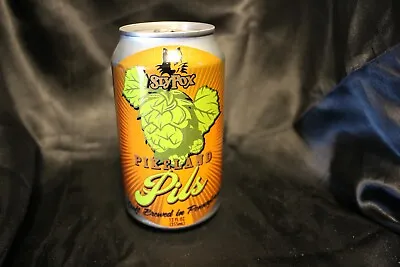 PA - Sly Fox Brewing - PIKELAND PILS - 12oz Empty Micro Craft Beer Can • $2.99