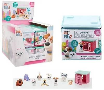 Secret Life Of Pets 2 Cage Mini Figure Blind Box Party Filler Cake Topper  • £5.99