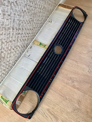 NOS Front Grille Vw Golf 2 GTI 1984 CAPAT  7 Slats Red Line Golf Mk2 GTI 8V • $299