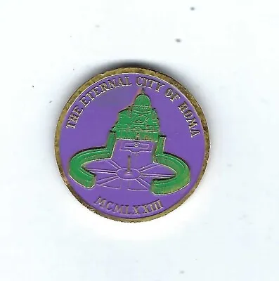 1973 Vatican City Rome Roma Italy Krewe Freret Mardi Gras Doubloon Coin Medal • $6.79