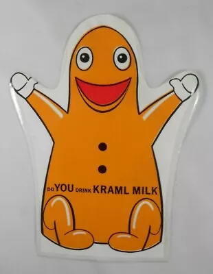 Vtg Kraml Milk Puppet Jim Henson Muppet Advertising Premium Wilkins Coffee NOS • $99.95