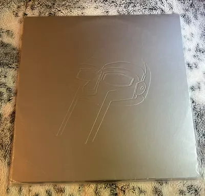 2013 MF DOOM Operation: Doomsday Vinyl Record LP Alt. Silver Metal Mask Cover • $45