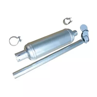 S.43644 Muffler Vertical - Fits Massey Ferguson Models TE20 TO20 TO30 TO35 • $75.99