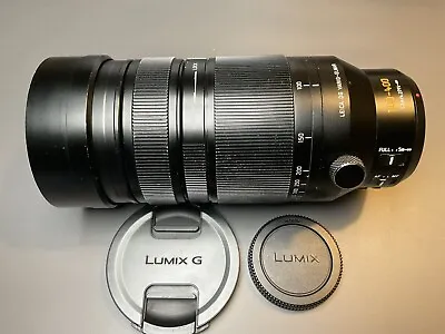 Panasonic Leica DG Vario Elmar 100-400mm F4-6.3 Lumix ASPH OIS MFT Lens • £499